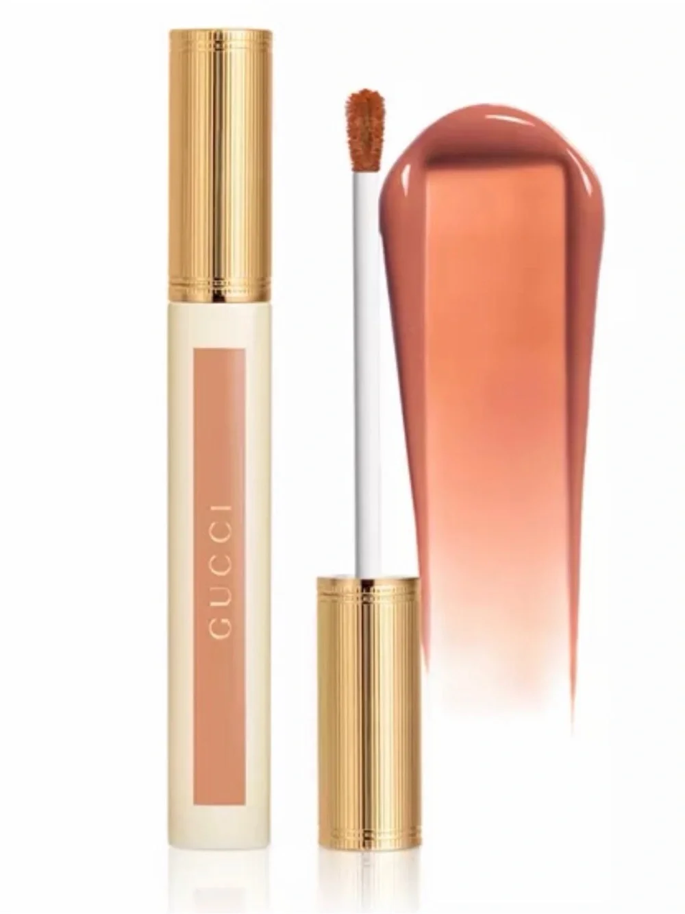 Gucci Glow Oil in Water Tint Liquid Lipstick 130 Elsa hazel